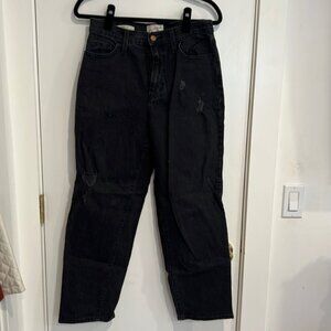 Universal Threads Black Jeans NWOT